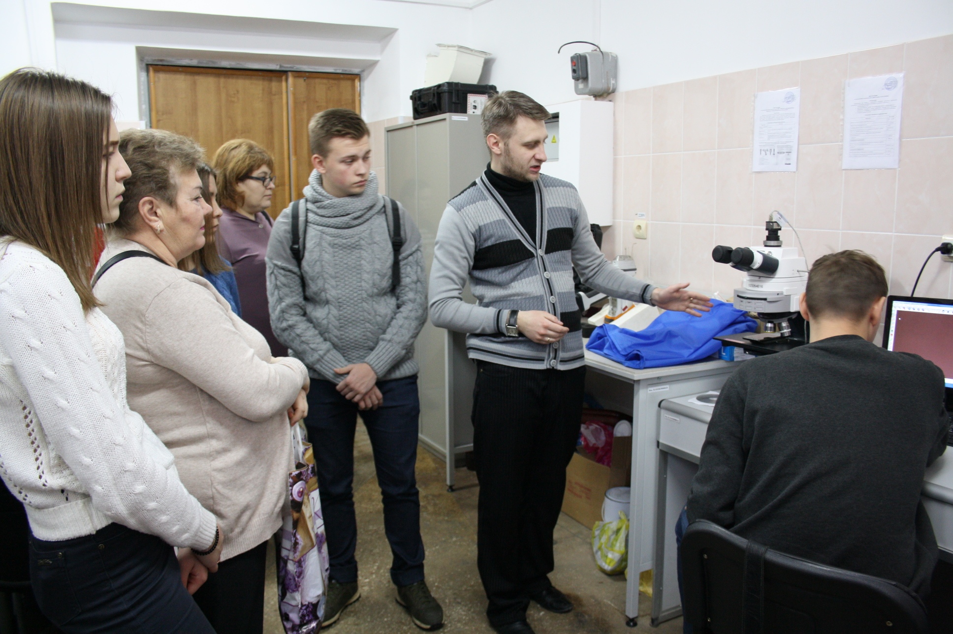 В ЭТИ СГТУ прошел день открытых дверей | 14.12.2018 | Энгельс - БезФормата